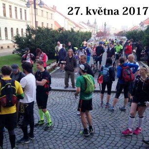 Start závodu