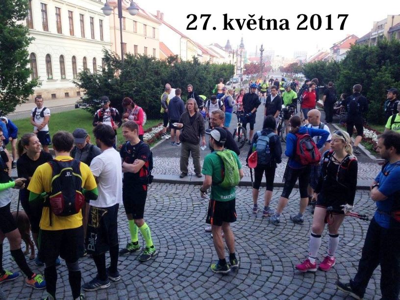 Start závodu