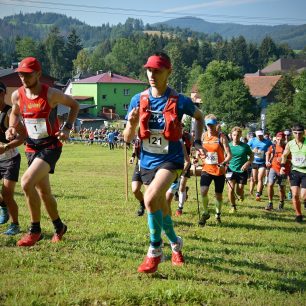 Start Salomon Slezského maratonu v čele s Honzou Zemaníkem