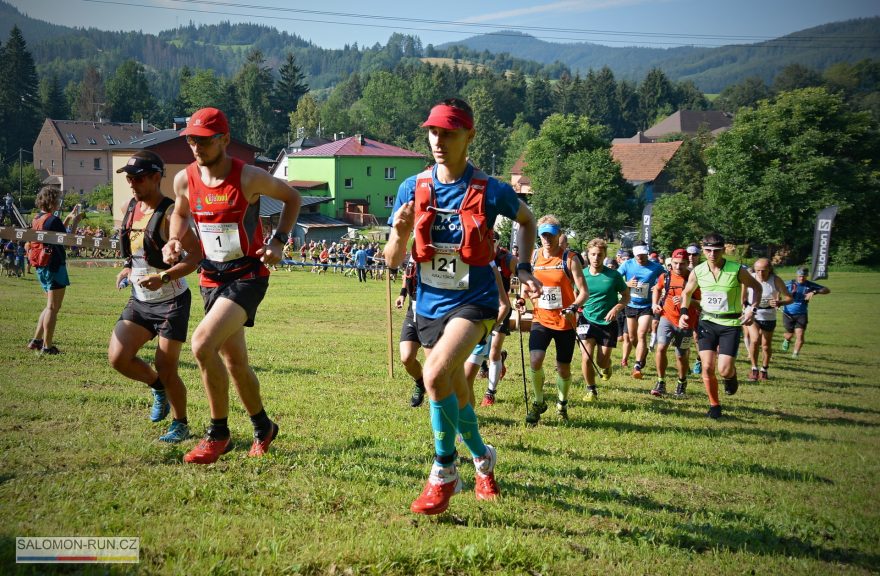 Start Salomon Slezského maratonu v čele s Honzou Zemaníkem