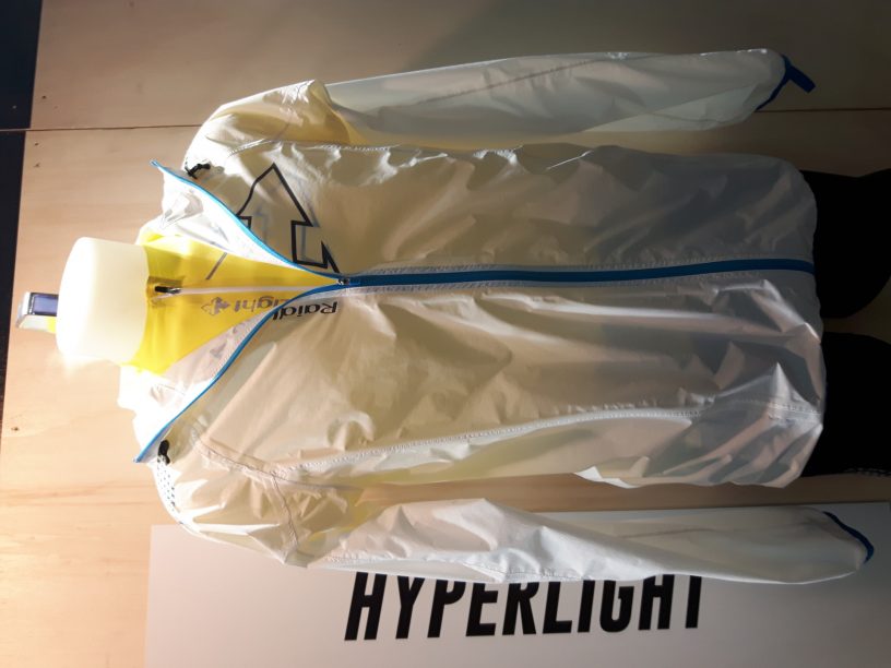RaidLight Hyperlight bunda vážící 40g