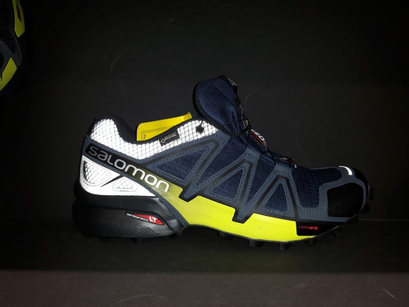 Salomon Speedcross 4 Nocturne s bleskem osvícenými reflexními prvky