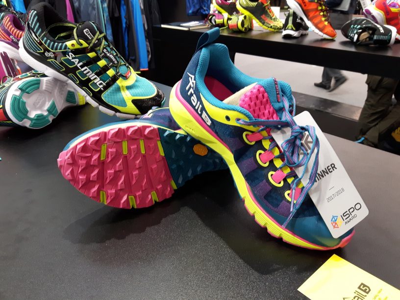 Salming Trail5 - bota oceněná ISPO AWARD