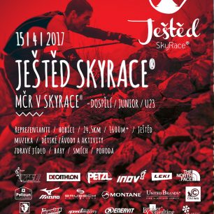 Plakát Ještěd SkyRace