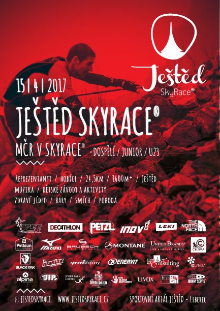 Plakát Ještěd SkyRace