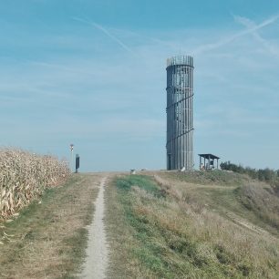 Rozhledna na Výhonu