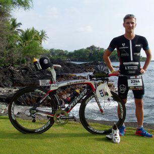 Petr Soukup na Ironman Hawai