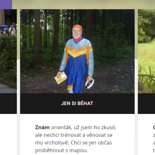Jak začít s orienťákem? Řadu možností ukazuje nový server
