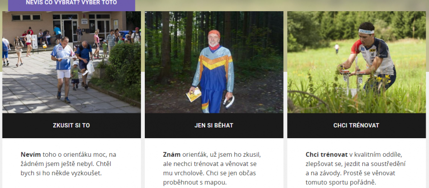 Jak začít s orienťákem? Řadu možností ukazuje nový server