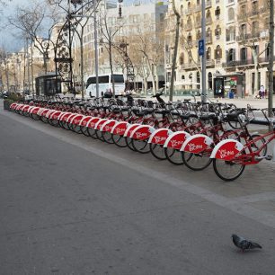 Na kole se v Barceloně dostanete všude