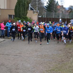 je odstartováno 7 km