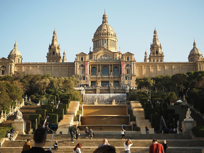 Národní muzeum Katalánska je opravdu architektonický skvost