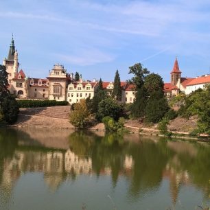 Zámek Průhonický park