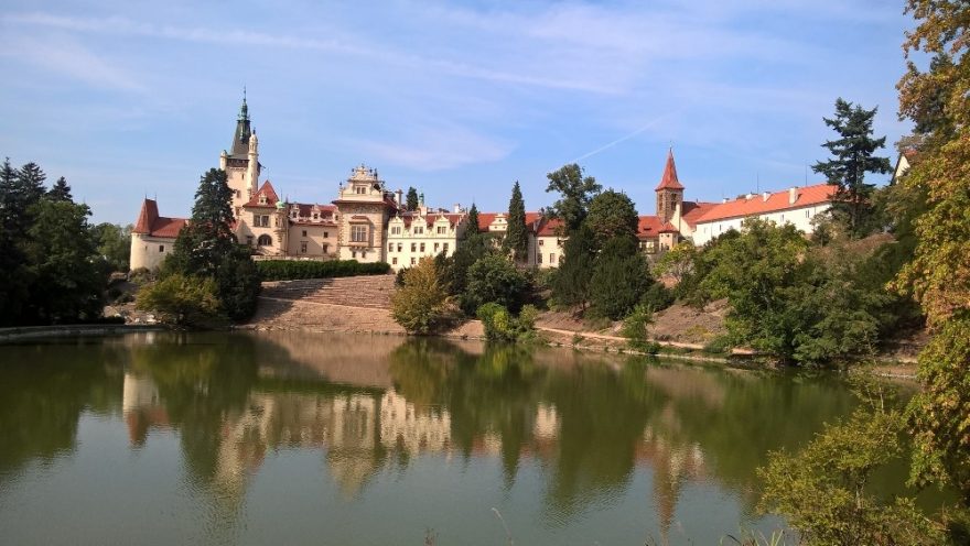 Zámek Průhonický park