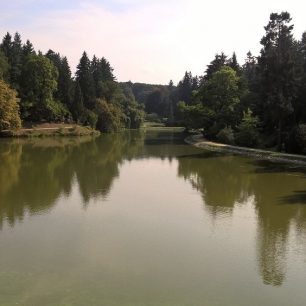 Nádherné prostředí Průhonického parku