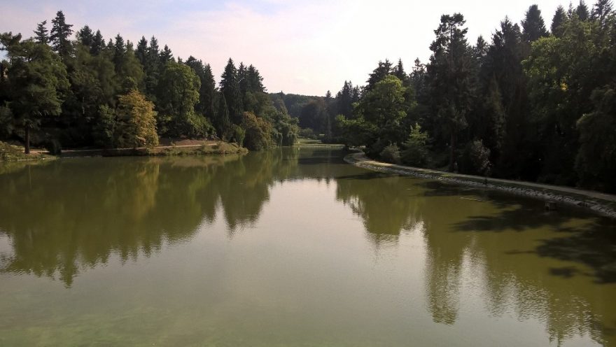 Nádherné prostředí Průhonického parku