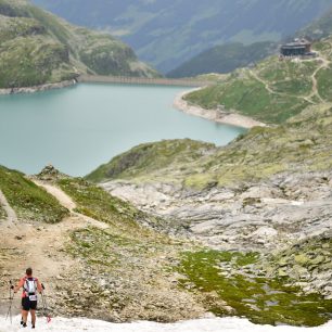 Trať vám nabídne nádherné výhledy na rakouská modrá jezera