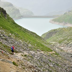 Z trati Grossglockner Ultra-trail