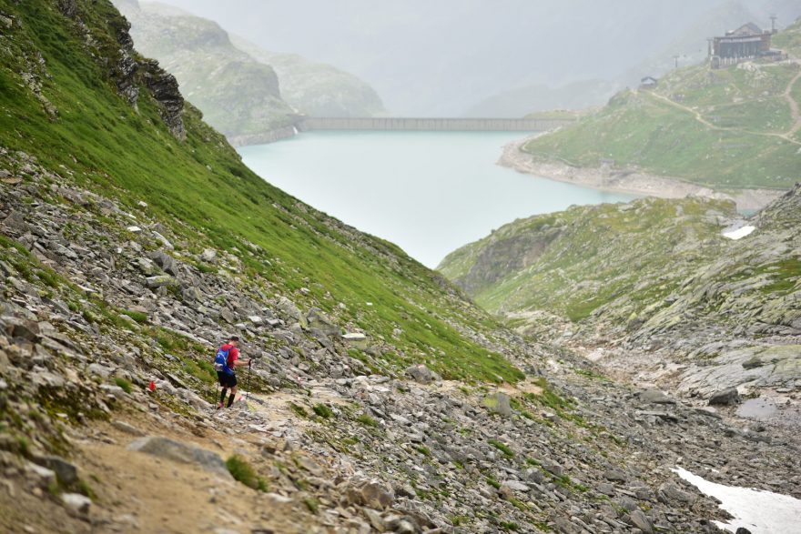 Z trati Grossglockner Ultra-trail