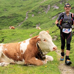 Na trati Grossglockner Ultra-trail budete mít fanynky :)