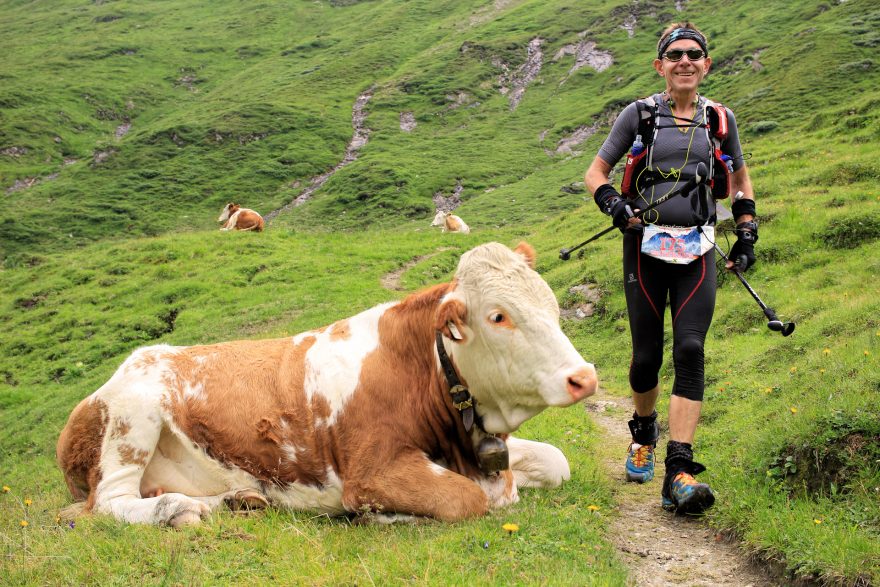 Na trati Grossglockner Ultra-trail budete mít fanynky :)