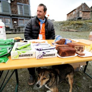 Občerstvovačky na Grossglockner Ultra-trail jsou lákavé