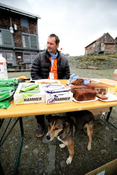 Občerstvovačky na Grossglockner Ultra-trail jsou lákavé