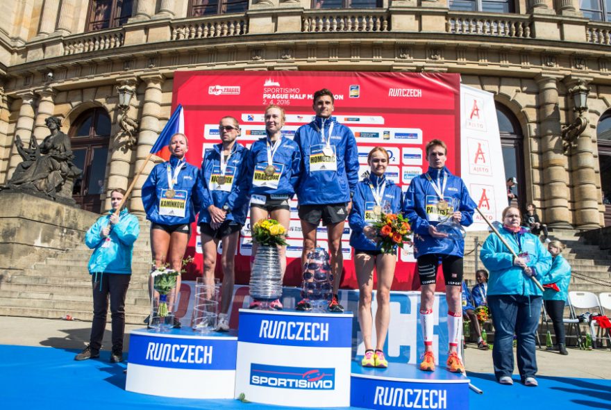 Nejlepší čeští běžci 2016