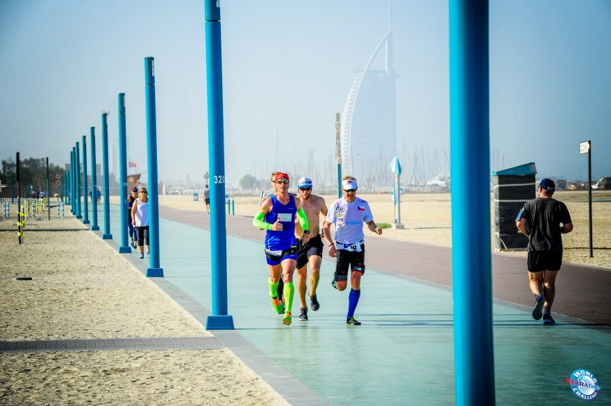 V Dubai se opět povedlo dohnat ztracený náskok z Maroka