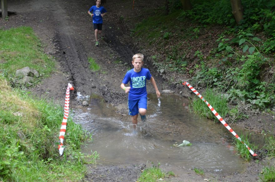 Fotografie ze závodu