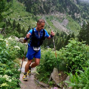 Zdeněk Kříž na loňském Mistrovství světa ve skyrunningu