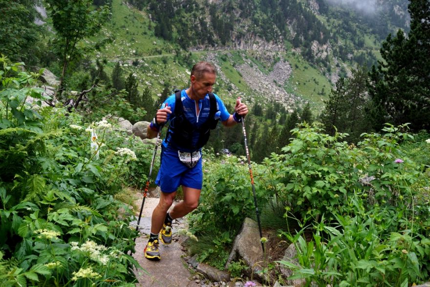 Zdeněk Kříž na loňském Mistrovství světa ve skyrunningu