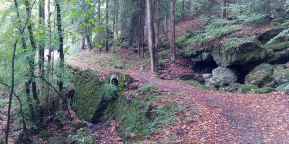 Podkrkonošská trasa se startem a cílem na přehradě Les Království