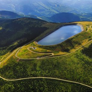 V Jeseníkách se poběží i kolem přečerpávací nádrže Dlouhé stráně