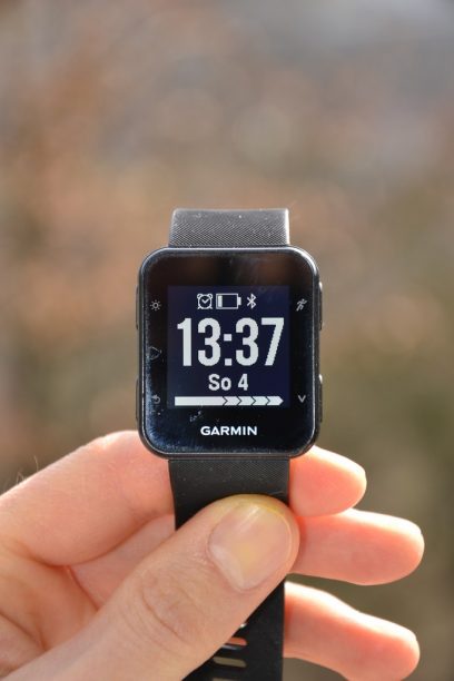Forerunner 35 - základní displej