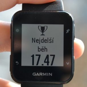 Garmin Forerunner 35 Optic Black - dostupný profesionál