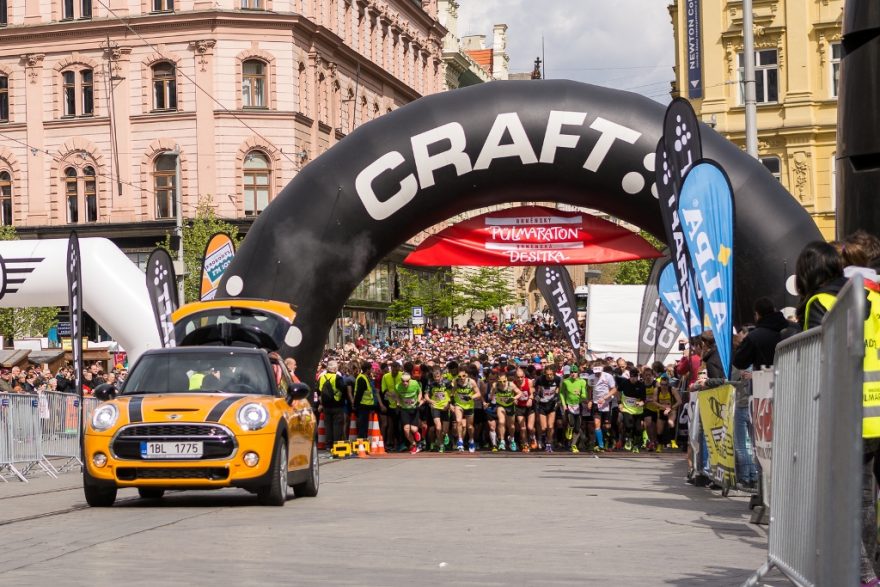 Start závodu