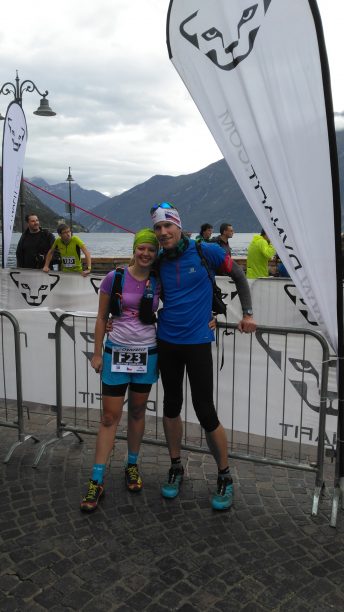 Kristýna Chmelková na Limone Extreme s přítelem Vítkem Otevřelem