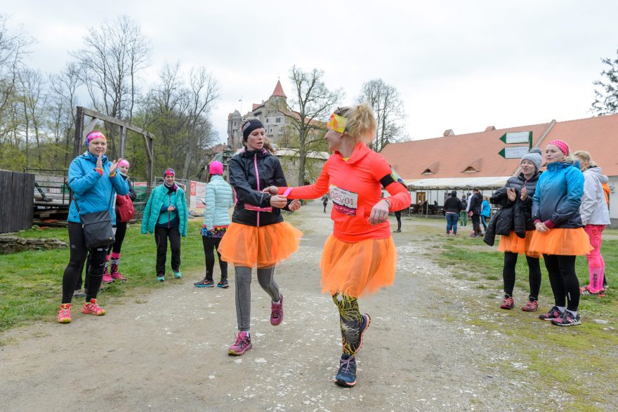 2017: předávka na Pernštejně, tým 3necké pumy