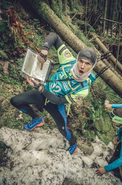 Z testování na Krkonošském Survivalu (foto: Václav Křivánek)
