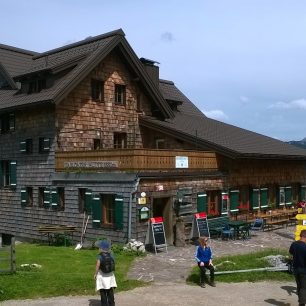 Výlet na Gablonzer Hütte