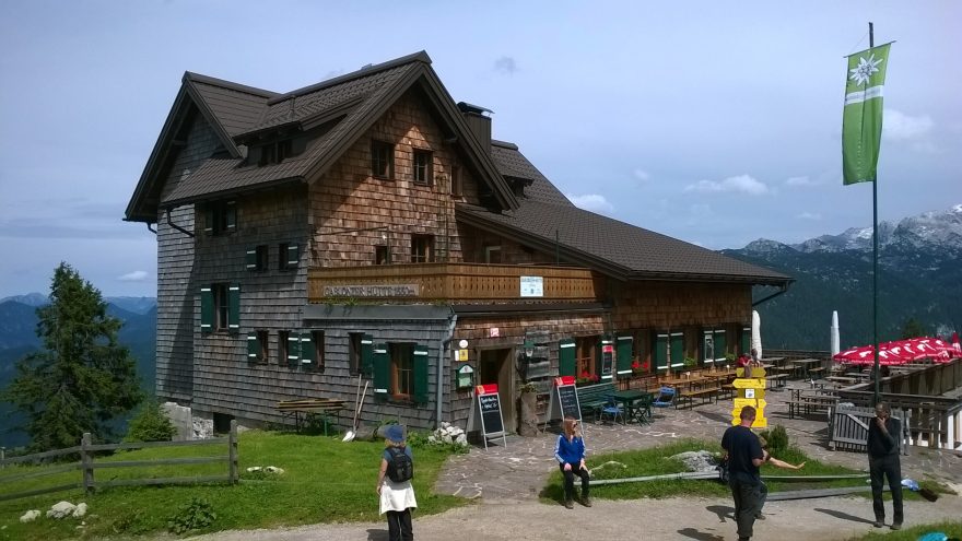 Výlet na Gablonzer Hütte