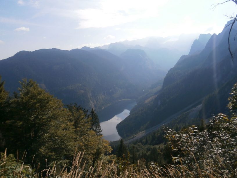 Panoramatické výhledy do údolí