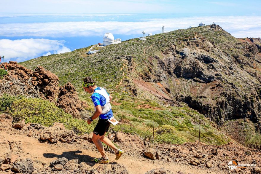 Jan Bartas na Transvulcania 2016