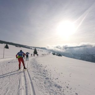 Zimní příprava probíhala zdárně a hlavně na běžkách