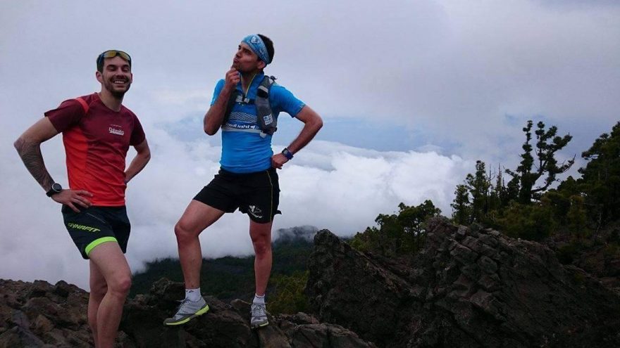 Jan Bartas při aklimatizaci před závodem Transvulcania 2017