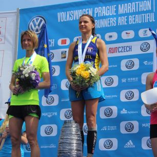 Vítězství na pražském maratonu
