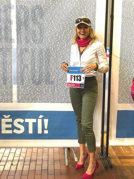 Registrace na maraton Praha 2017
