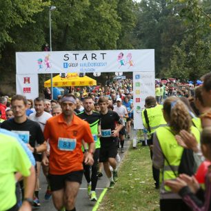 3. ročník B:GROUP Havlíčkobrodský půlmaraton