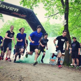 Start závodu